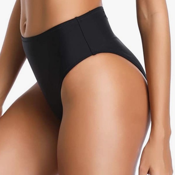 NWT relleciga high waist bikini bottom size medium - Picture 3 of 6